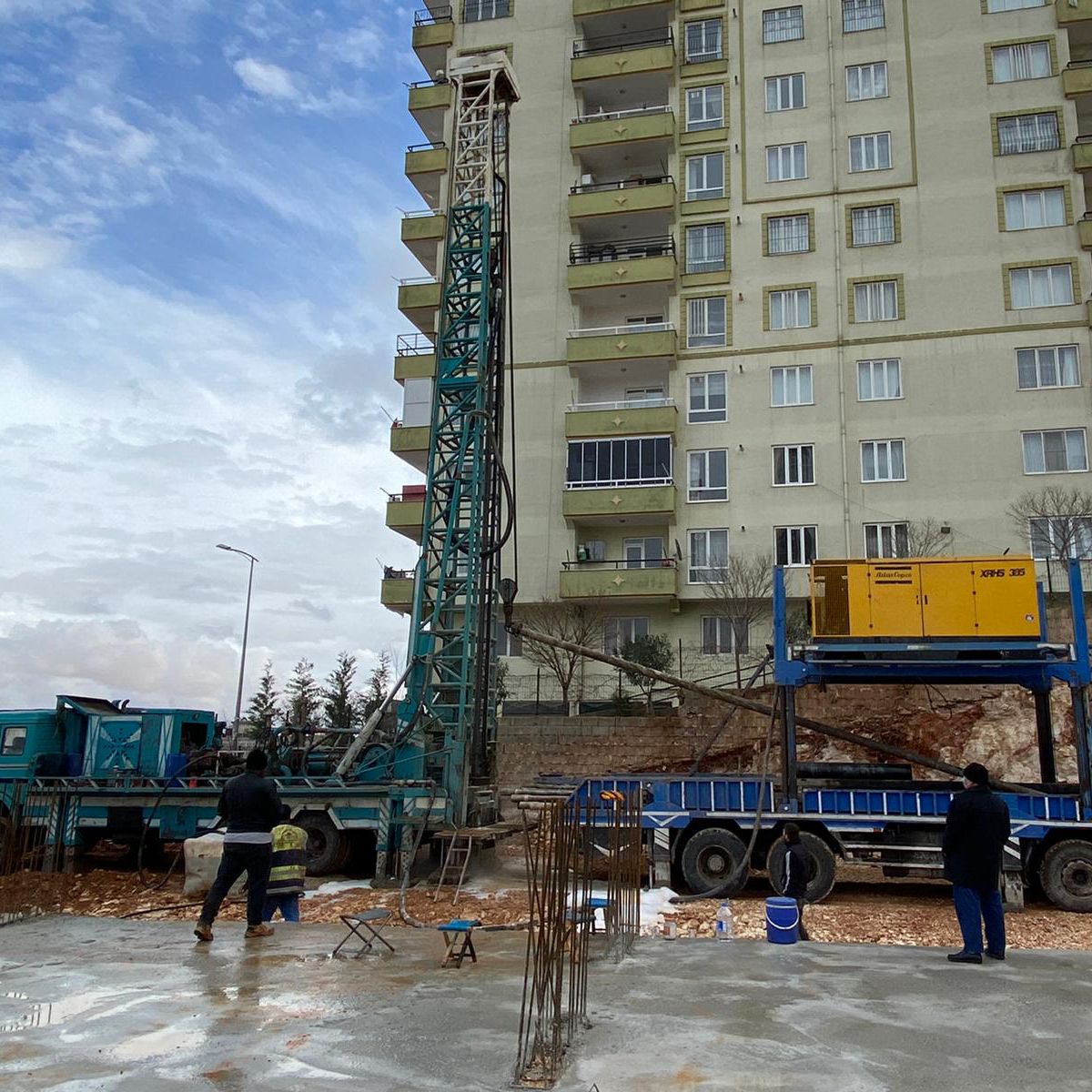 Gaziantep Kilis Töreli Su Sondajı