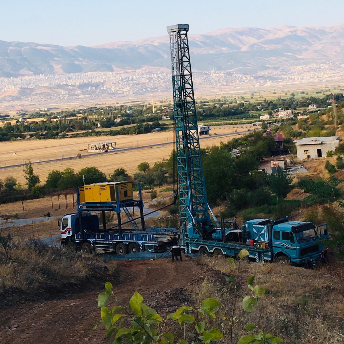 Gaziantep Yavuzeli Şenlikçe Köyü Su Sondajı